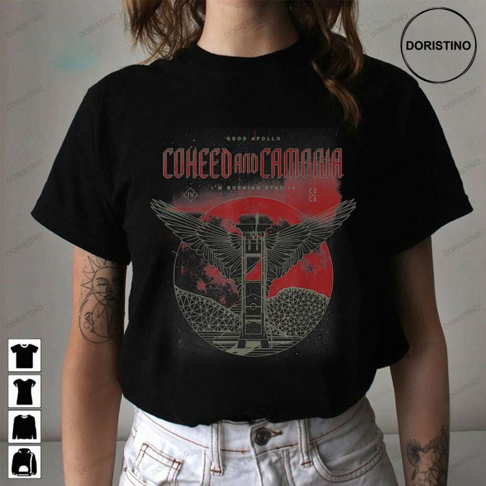Coheed And Cambria Death Moon Awesome Shirts